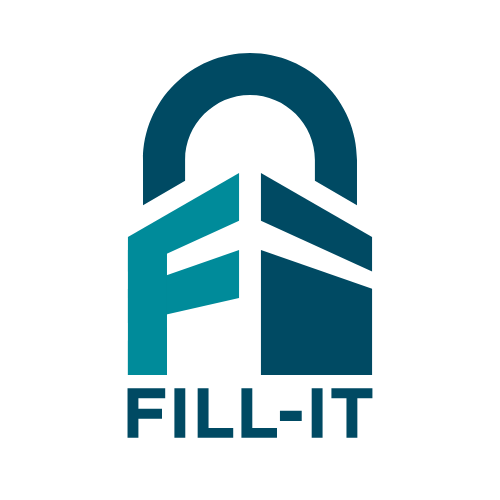 Fill-It Self Storage Logo Plain